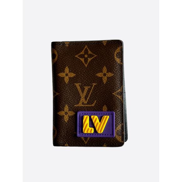 Louis Vuitton Brown Monogram Pocket Organizer - Picture 1 of 4